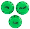 Lot de 3 boutons de réglage de volume et de tonalité pour Voir les images du produit 2