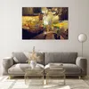 Bilder auf glas - Abstraktion modern - 100x70cm - Produktbild-Vorschau 7