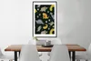 MuchoWow® Gerahmtes Poster Dino - Kinder - Schnittmuster - Produktbild-Vorschau 3