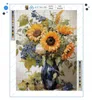 ARTULIO Diamond Painting Set - Bunter Blumenstrauß im Produktbild-Vorschau 3