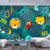 Vlies Fototapete für Kinder 400x280 cm Tapeten Wandtapete Produktbild-Vorschau 2