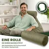 Dreamroots sedací vak 90x90x100 cm sedací vak s opěradlem a Náhled obrázku produktu 2