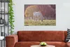 OneMillionCanvasses® - Leinwandbilder - 140x90 cm, Pferd Produktbild-Vorschau 4