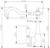 CONCORDE Küchenarmatur, bronze Produktbild-Vorschau 3