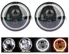 Sada 2 ks univerzálních 7palcových (18 cm) LED Náhled obrázku produktu 1