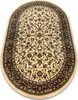 Teppich ROYAL ADR Oval modell 1745 Karamell beige 100x180 Produktbild-Vorschau 1