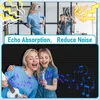 Ikodm, 72 sztuki, panele akustyczne z pianki, maty Podgląd zdjęcia produktu 5