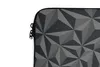 Pouzdro na notebook 17 palců Geometrie - šedá - 3D - vzory Náhled obrázku produktu 3