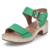 Remonte Sandalen Hak  Sandalen Hak - Groen - Maat 38 Produktbild-Vorschau 39