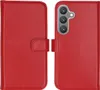Selencia Custodia a libro in vera pelle Samsung Galaxy S24 Anteprima dell’immagine prodotto 1
