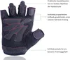 Gym & Gentle - Fitness Handschuhe Damen / Herren, Größe S - Produktbild-Vorschau 4