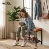 WOLTU Schuhbank mit Sitzfläche, Schuhregal mit Sitzbank | 3 Produktbild-Vorschau 2