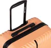 WINGS SWAN Stredný kufor 24" fialový, ABS+, 4 kolieska, Náhľad obrázku produktu 6