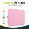 17 Zoll Laptop Tasche Notebooktasche Rosa Notebook Produktbild-Vorschau 9