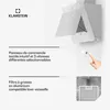 Hotte Klarstein, hotte inclinée, hotte silencieuse, hotte Voir les images du produit 6