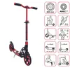 SIX DEGREES Aluminium Scooter 205 mm racing red, Produktbild-Vorschau 3