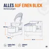 GastroHero Teigknetmaschine ECO 8 – 8 Liter, 230 V, fester Produktbild-Vorschau 5