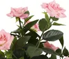 Fiore artificiale rosa Ø 25 H 33 cm rosa Anteprima dell’immagine prodotto 5