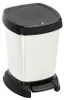 Rotho Paso Pedaalemmer 6L Wit Voir les images du produit 2