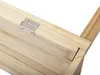 Serre en bois Outsunny Serre de jardin & système de bacs à Voir les images du produit 12