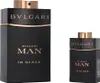 Bvlgari Man In Black Giftset Edp Spray 100ml/Edp Spray 15ml Náhled obrázku produktu 4
