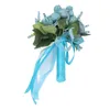 Hochzeit Bouquet,Hochzeit Brautstrauß,Künstliche Produktbild-Vorschau 3