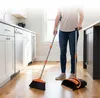 Relaxdays Besen und Kehrschaufel im Set, max. Länge 124 cm, Produktbild-Vorschau 2