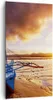 Bild auf Leinwand - Leinwandbild - Ufer Boot Strand - Produktbild-Vorschau 1