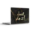 MuchoWow® Laptop Aufkleber Sticker Cover Zitat - Motivation Produktbild-Vorschau 1