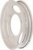Simson Roller - Scheibenrad 2.10 x 12 - weiß PPB - SR50, Produktbild-Vorschau 3