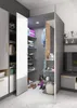 Furniture24 Eckkleiderschrank POK P00P, Eckschrank, Produktbild-Vorschau 2