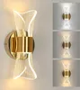12W Wandlampe LED Modern, LED Wandleuchte Innen, 3 Produktbild-Vorschau 1
