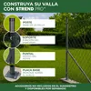 Poste redondo Strend Pro METALTEC, 48/1750/1,25 mm, con Vista previa de la imagen del producto 4