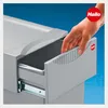 HAILO Terzett Einbaumülleimer 29 Liter 3-fach 15+7+7 L Produktbild-Vorschau 3