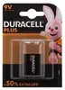 DURACELL Alkaline Batterie "PLUS POWER" E Block 9V 1er Produktbild-Vorschau 28