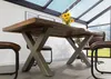 MASSIVMOEBEL24.DE Baumtisch Mango 240x100x77 natur lackiert Produktbild-Vorschau 3