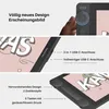 Collage of images showing a graphic tablet and its features. Produktbild-Vorschau