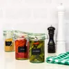 Creative Home 10 x Hoge Glazen Pot Set 0,5 Liter, 10 x 500 Productafbeelding-voorbeeld 3