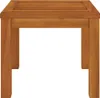 vidaXL Záhradná stolička s vankúšom 2 ks 40x40x42 cm Náhľad obrázku produktu 5