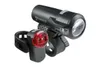 Zestaw lampek rowerowych AXA COMPACTLINE 20 lux / 1 LED USB Podgląd zdjęcia produktu 1