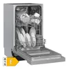 Exquisit EGSP2109-EB-030E, Częściowo wbudowany, Wąski (45 Podgląd zdjęcia produktu 11