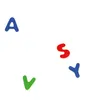 Bino Dřevěné vkládací puzzle abeceda Náhled obrázku produktu 4