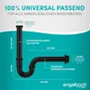 Engelbach® Siphon Waschbecken extra Lang 200mm 1 1/4 inkl. Produktbild-Vorschau 3