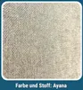 Boxspringbett Ayana 160 x 200 cm Hellgrau/Beige Produktbild-Vorschau 5