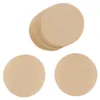 100Pcs 64mm Runde Kaffeefilter Ungebleichtes natürliches Produktbild-Vorschau 5