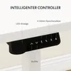A close-up view of an intelligent controller for an adjustable desk, showing buttons and labels. Náhled obrázku produktu