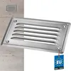 KOTARBAU® Lüftungsgitter Quadratisch 165 x 100 mm Edelstahl Produktbild-Vorschau 1