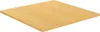 A light brown square bamboo cutting board shown at an angle against a white background. Produktbild-Vorschau