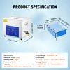 SucceBuy 9.5L Professioneller Ultraschallreiniger, Produktbild-Vorschau 7