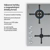 KlarsteinIlluminosa 4 plynová varná deska, 4 hořáky, Sabaf Náhled obrázku produktu 4